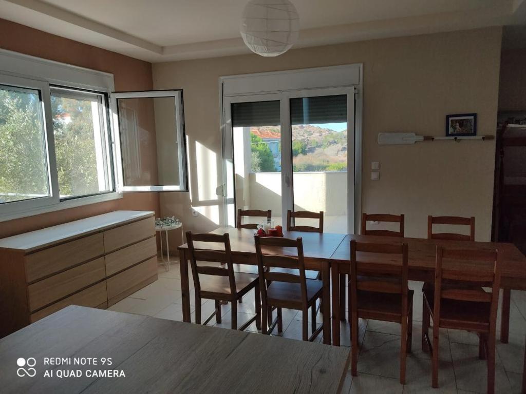 Fotis Apartments Skala Neon Kydonion Exterior photo