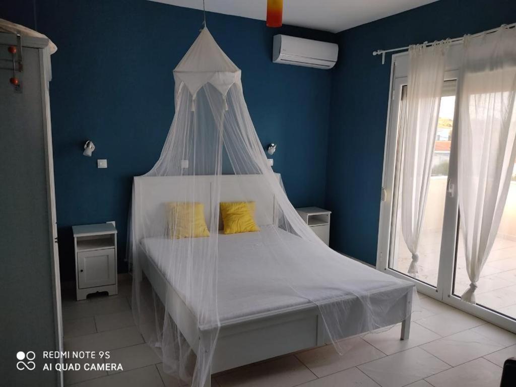 Fotis Apartments Skala Neon Kydonion Exterior photo