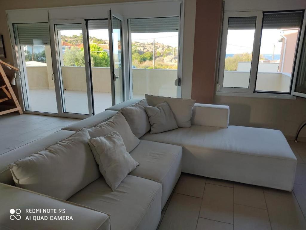 Fotis Apartments Skala Neon Kydonion Exterior photo