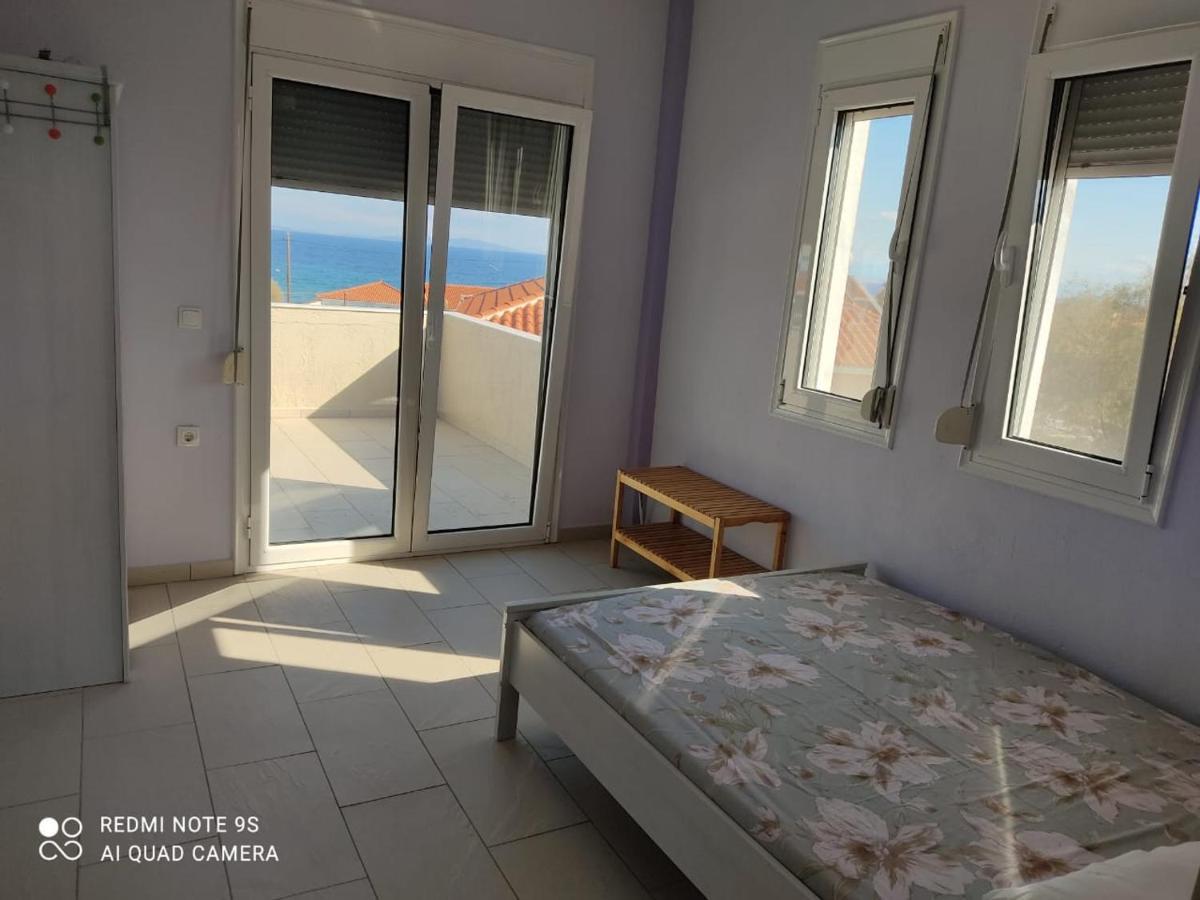 Fotis Apartments Skala Neon Kydonion Exterior photo