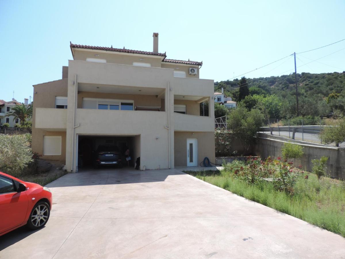 Fotis Apartments Skala Neon Kydonion Exterior photo