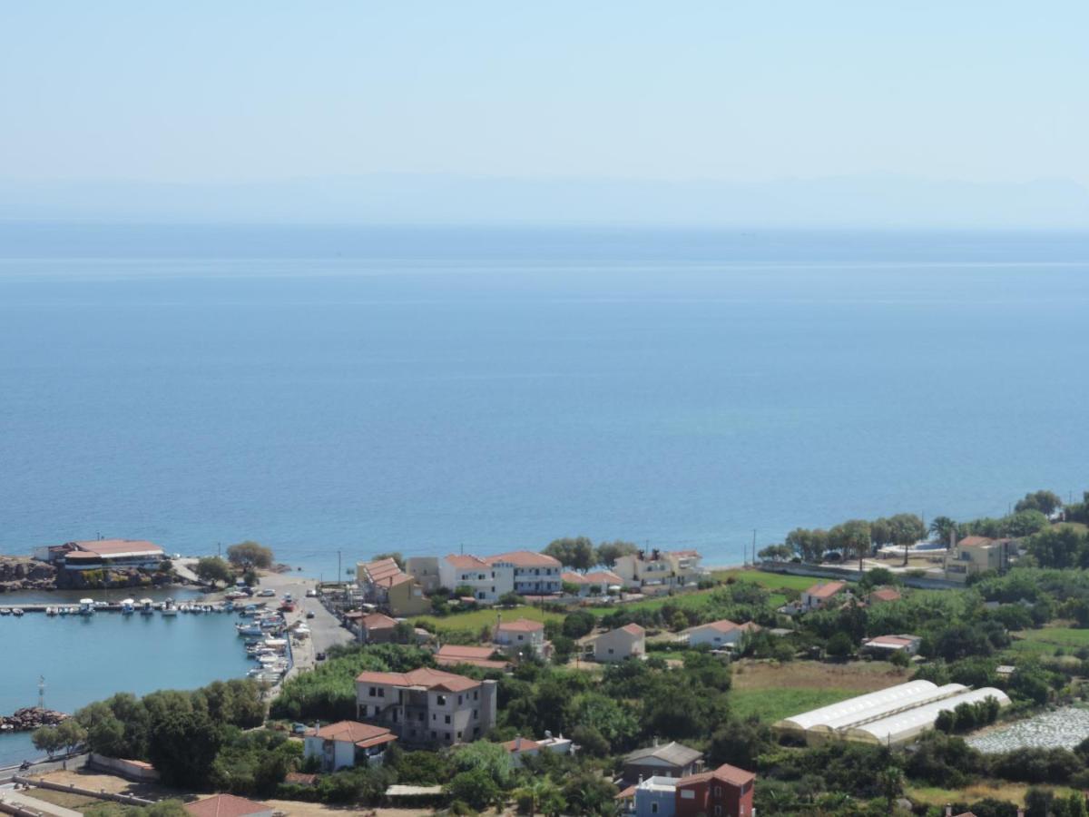 Fotis Apartments Skala Neon Kydonion Exterior photo