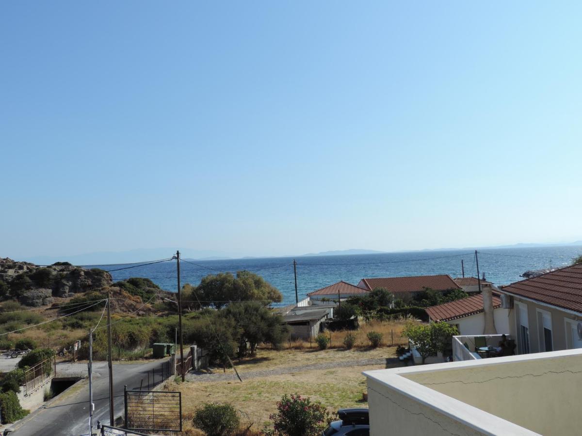 Fotis Apartments Skala Neon Kydonion Exterior photo