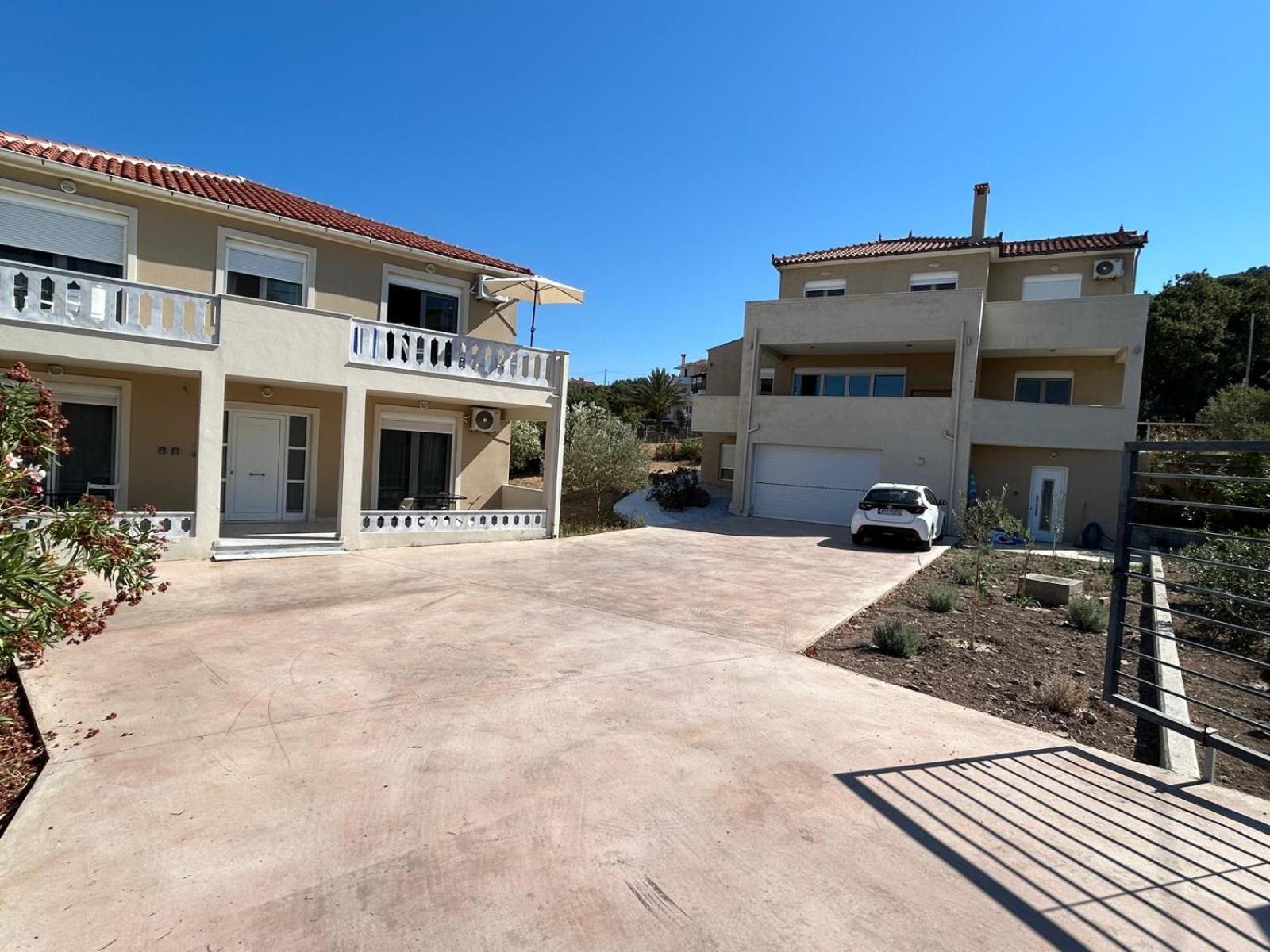 Fotis Apartments Skala Neon Kydonion Exterior photo