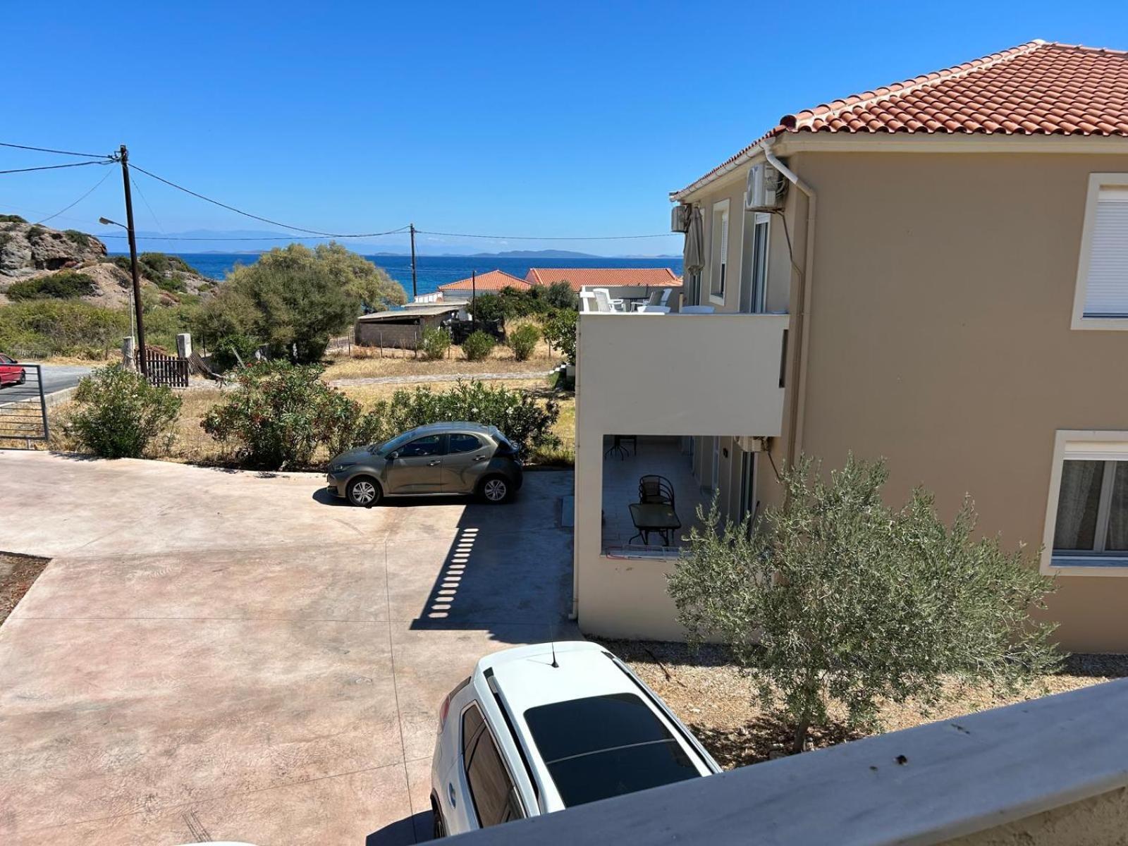 Fotis Apartments Skala Neon Kydonion Exterior photo