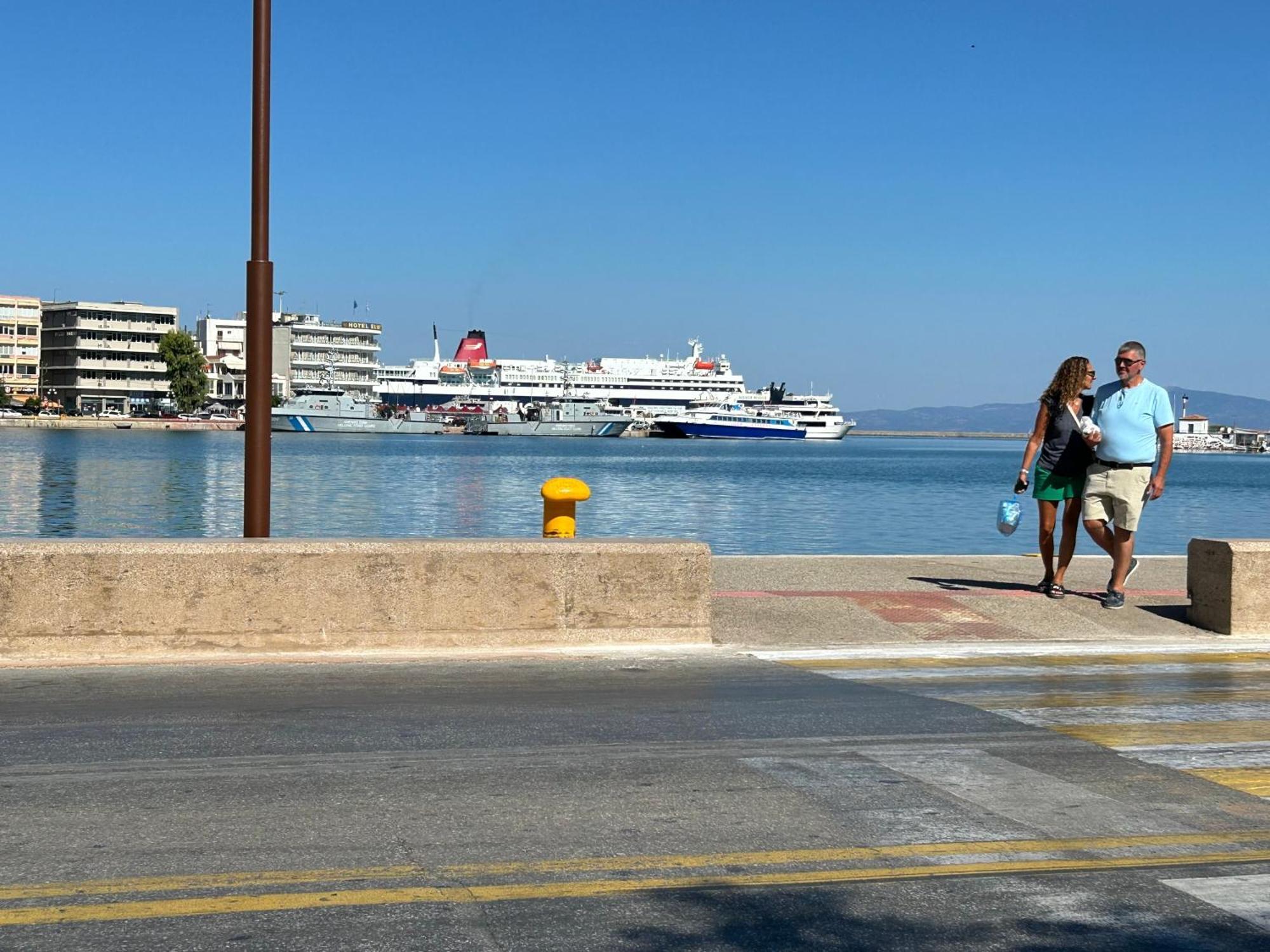 Fotis Apartments Skala Neon Kydonion Exterior photo