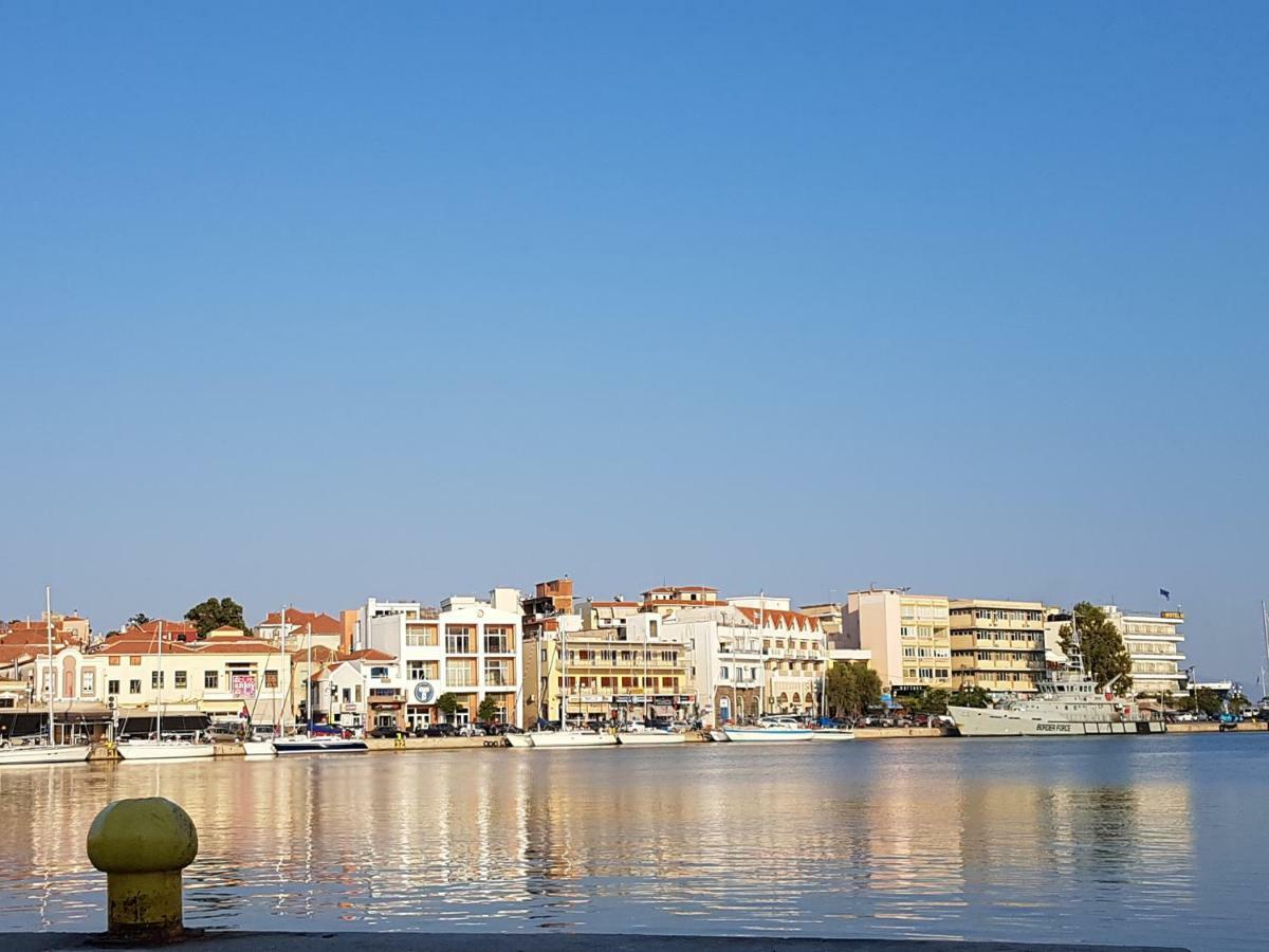 Fotis Apartments Skala Neon Kydonion Exterior photo